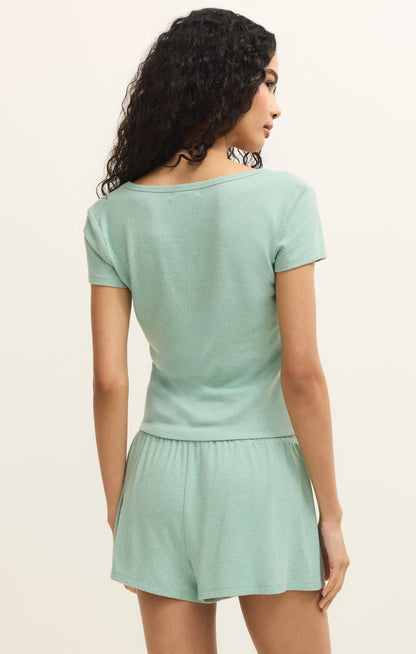 Flower Market Soft Knit Tee