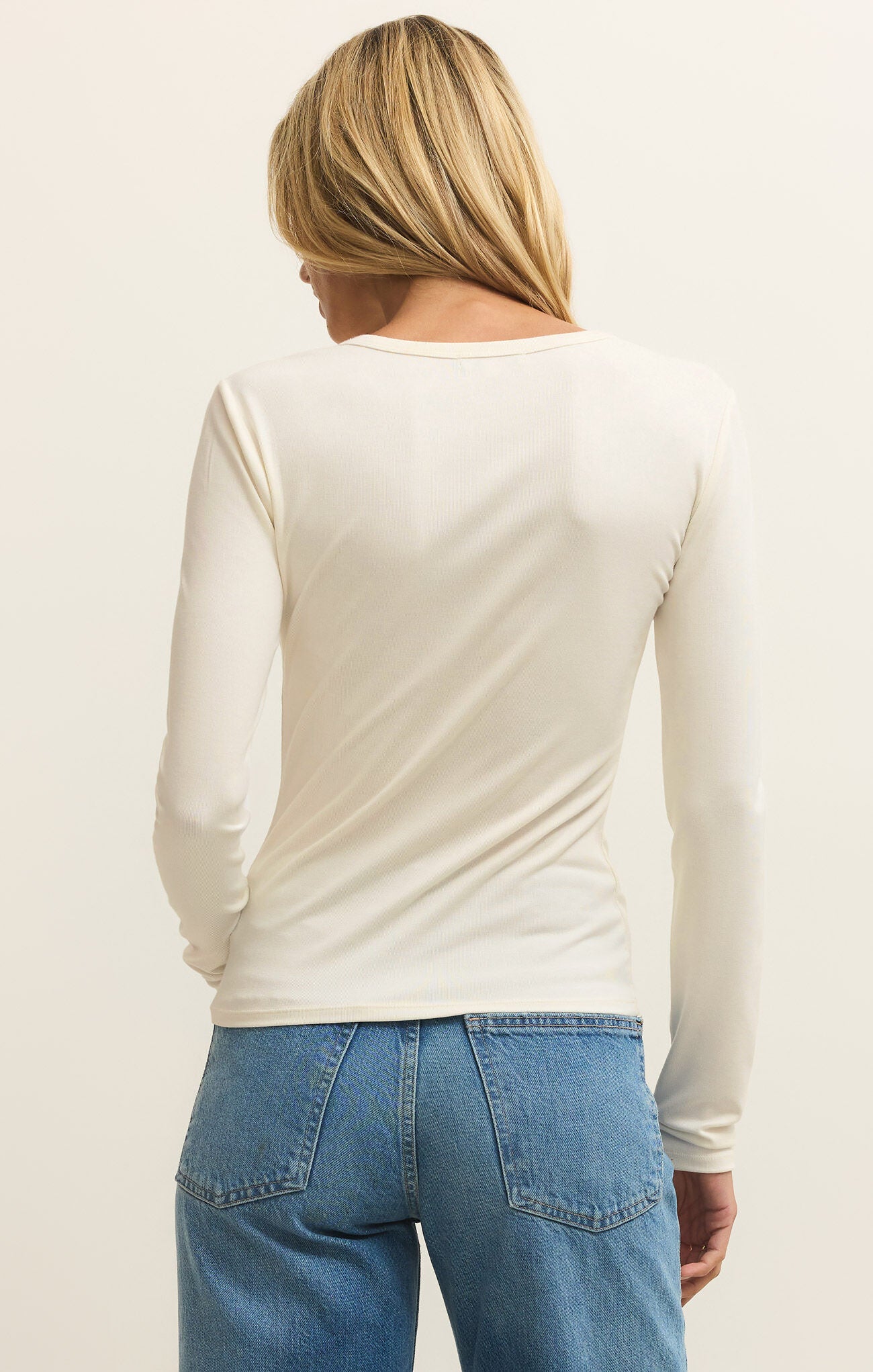 Second Skin Crew Long Sleeve Top