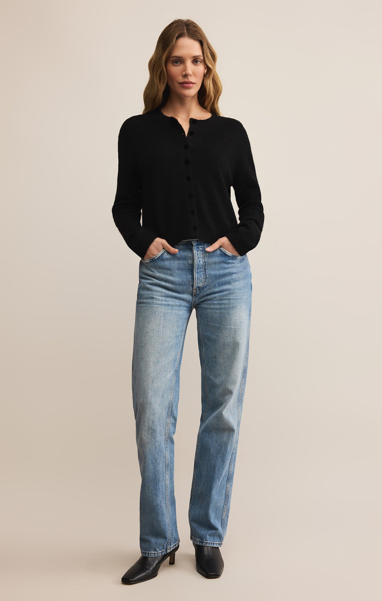 MEDINA CARDIGAN BLACK