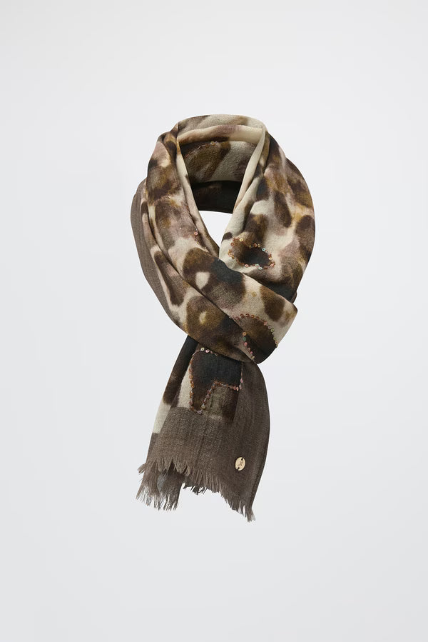 Animal Print Scarf
