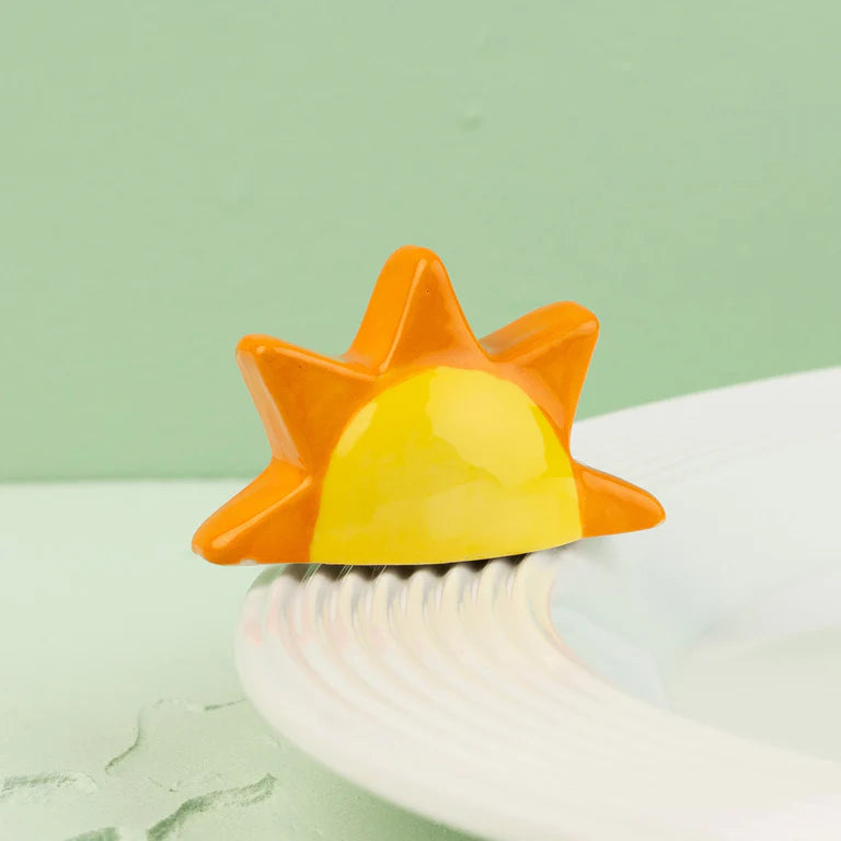 nora fleming mini here comes the sun