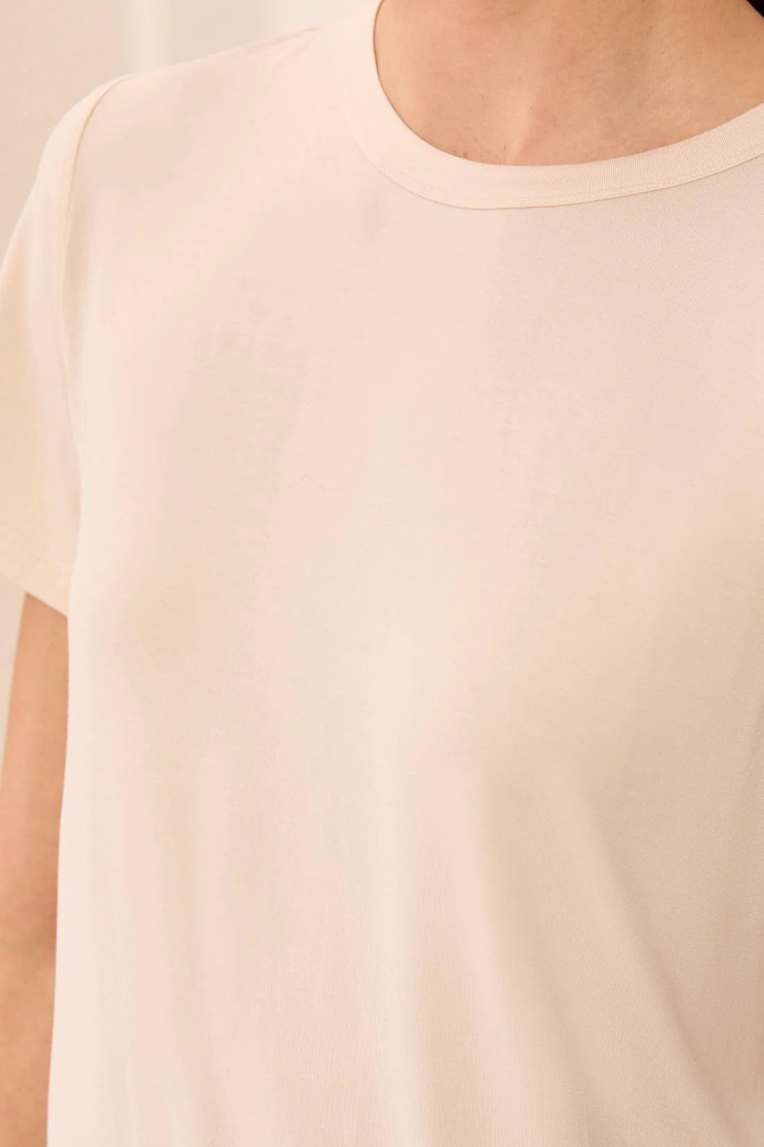 Premium Modal Ultra-Soft Short Sleeve Crew Neck Tee