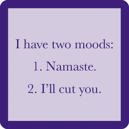 Coaster Two Moods