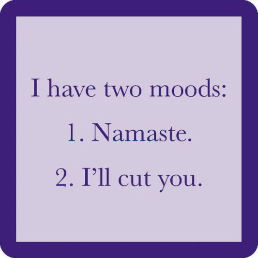Coaster Two Moods
