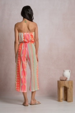 Caro Jumper Neon Aztec