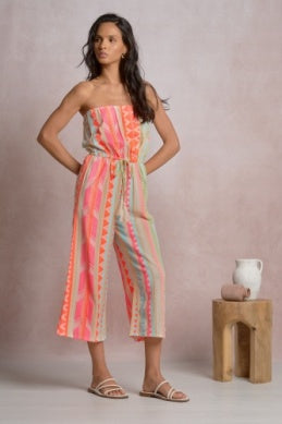 Caro Jumper Neon Aztec