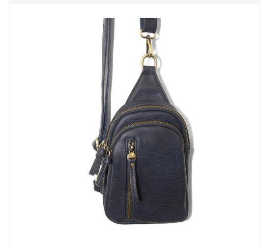 Skyler Sling Bag Navy