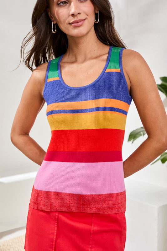 U-Neck Sweater Cami