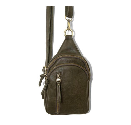 Skyler Sling Bag Dark Moss