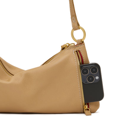 Kyle- Toasty Sand/Brushed Gold