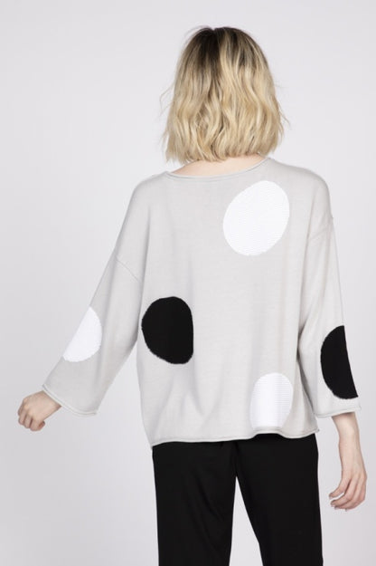Full Circle Dot Pullover