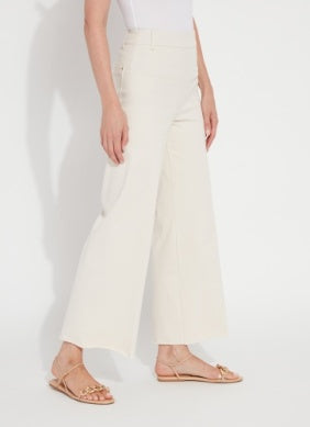 Erin Wide Leg Denim (28" Inseam) Oat