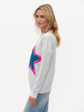 Bold Star Sweater Lex