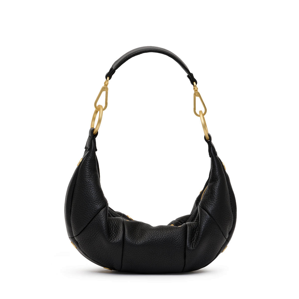 Erica Sml- Black/Brushed Gold