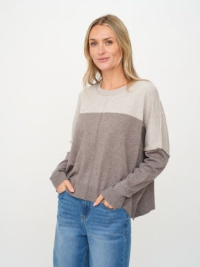 Kaelyn/Colorblock Sweater