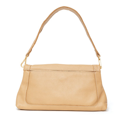 Beverly Med- Toasty Sand/Brushed Gold