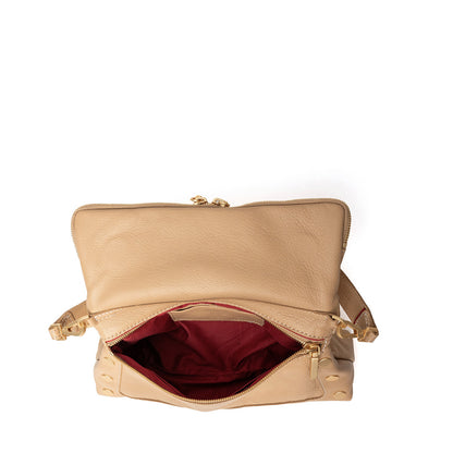 Beverly Med- Toasty Sand/Brushed Gold