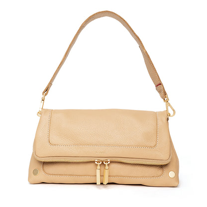 Beverly Med- Toasty Sand/Brushed Gold