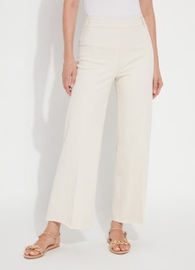 Erin Wide Leg Denim (28" Inseam) Oat