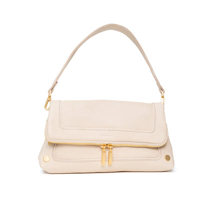 Beverly Med- Catamaran Cream/Brushed Gold