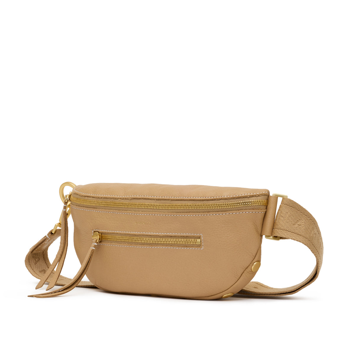 Charles Crossbody Med- Toasty Sand/Brushed Gold
