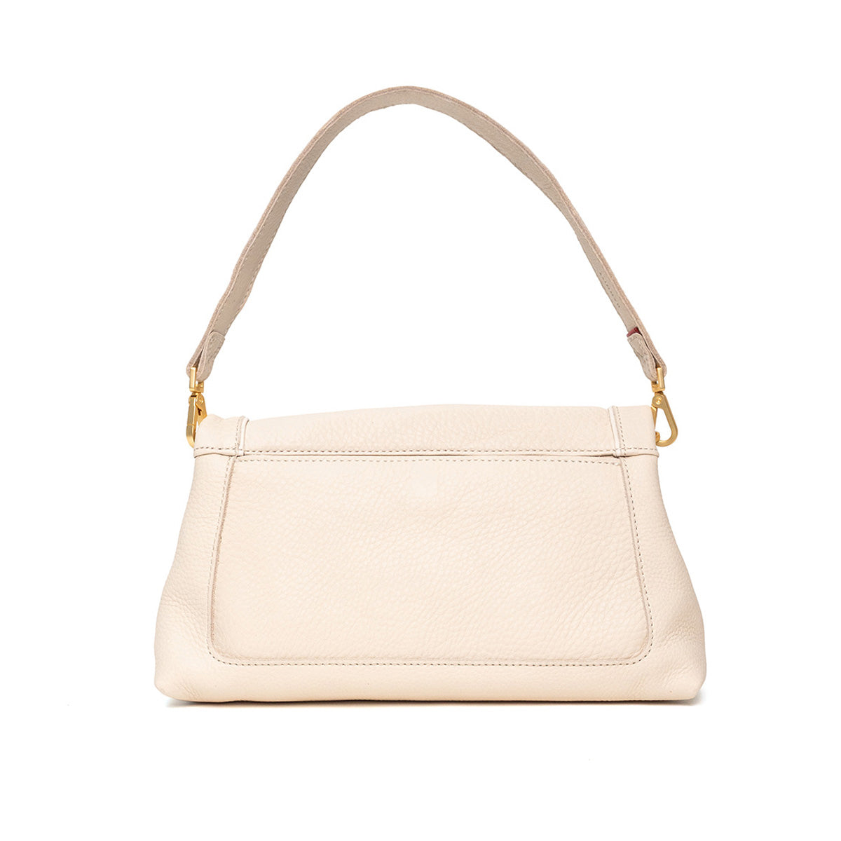 Beverly Med- Catamaran Cream/Brushed Gold