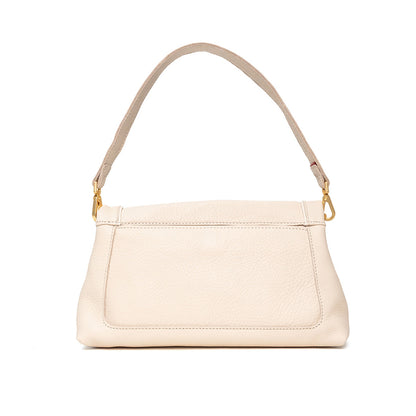Beverly Med- Catamaran Cream/Brushed Gold
