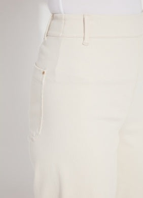 Erin Wide Leg Denim (28" Inseam) Oat