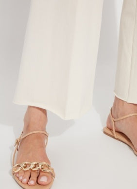 Erin Wide Leg Denim (28" Inseam) Oat