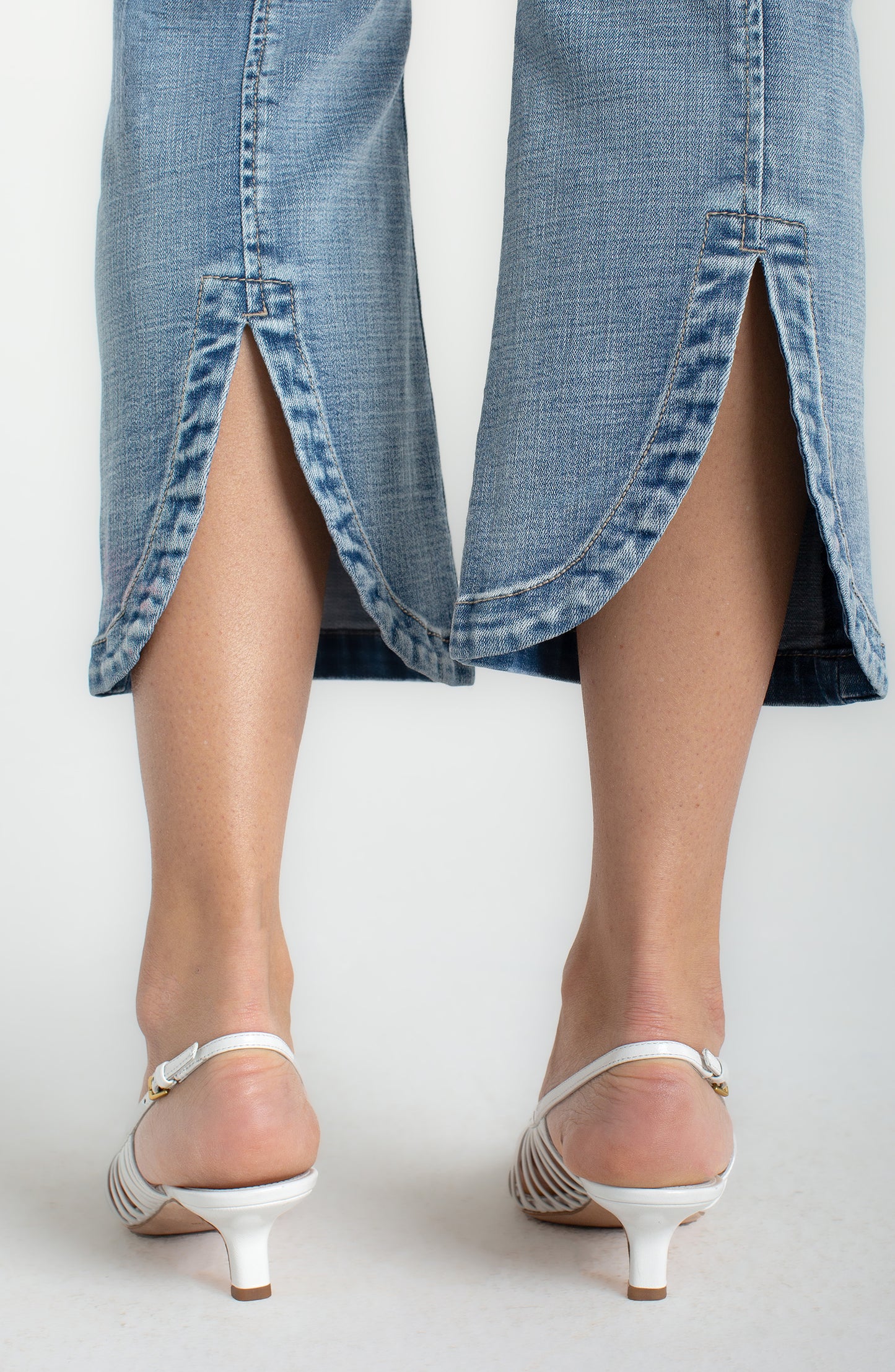 Gia Glider Crop Flare Pants