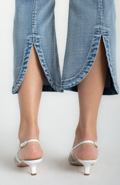Gia Glider Crop Flare Pants