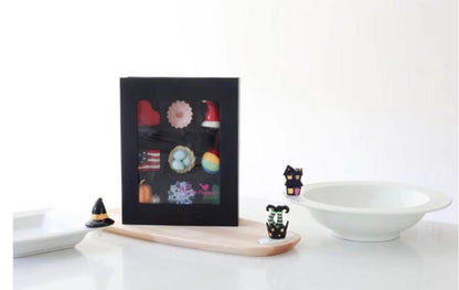 nora fleming 9 piece black keepsake box