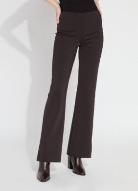 Spencer Neoprene Trouser (32" Inseam) Double Espresso