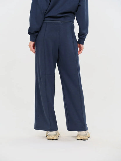 scuba wide leg pant [navy]