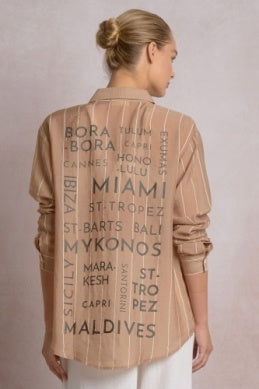 Destination Dreams Button-Down Shirt