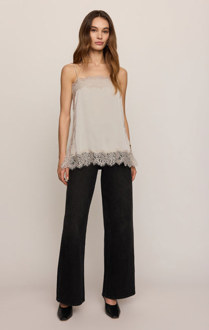 Roselle Lace Trim Cami