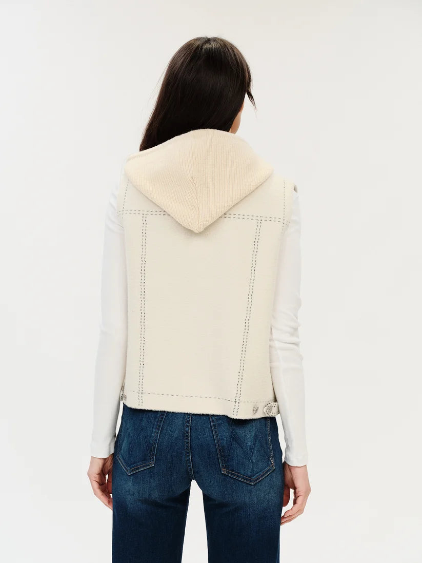 tommie vest [cream]
